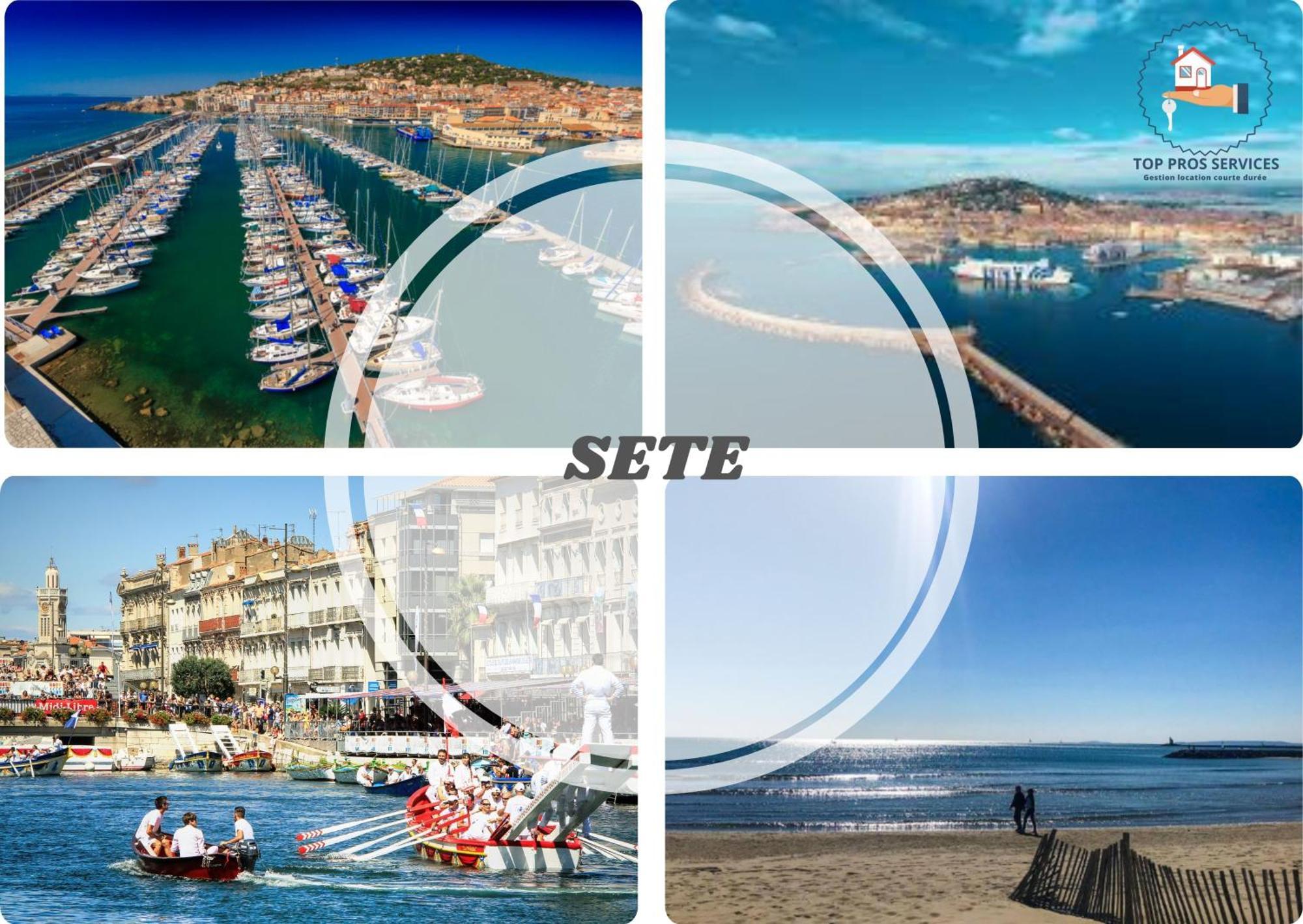 Le Pacifica Appart - Neuf Parking Wifi Clim 2Min Plage - Residence Le Pacific - Topprosconciergerie La Grande Motte Zewnętrze zdjęcie